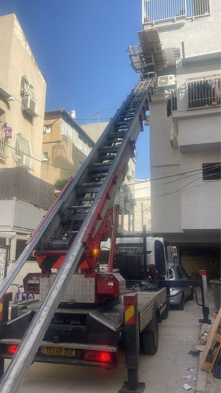 עבודת מנוף הרמה – מנופי רמת גן